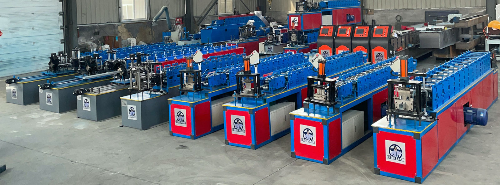 kualitas Mesin Roll Forming Logam pabrik