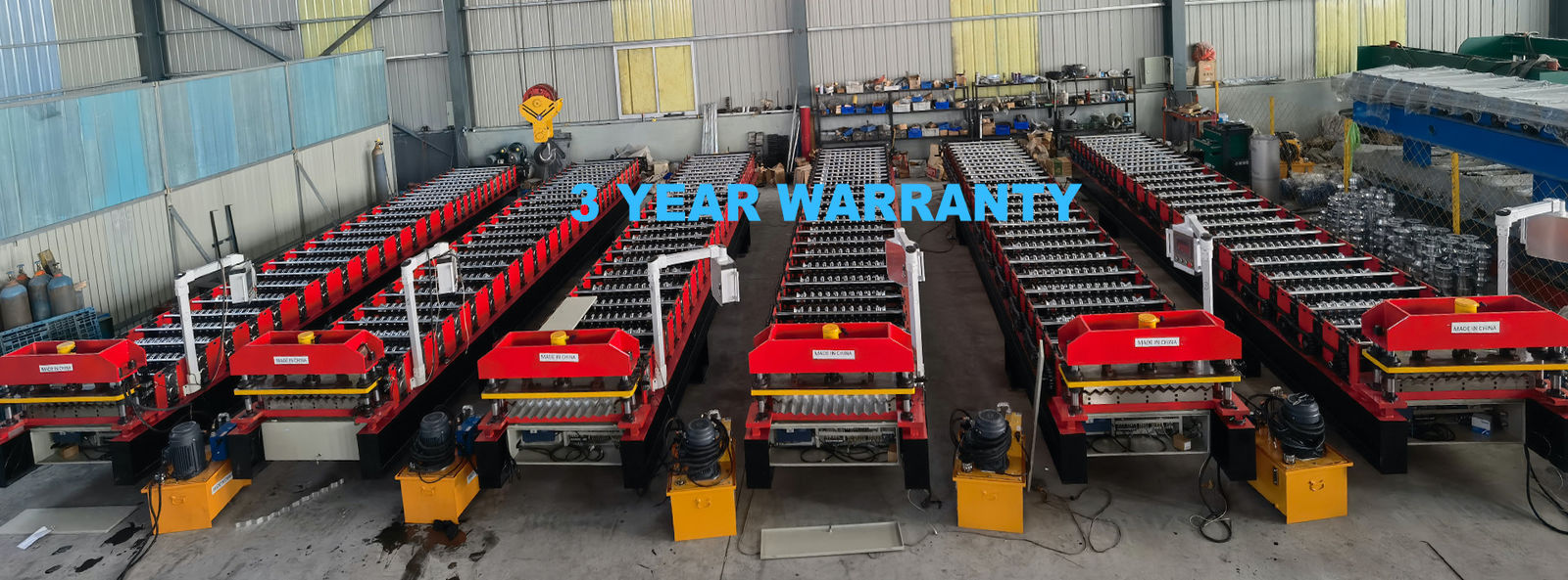 kualitas Mesin Roll Forming Logam pabrik