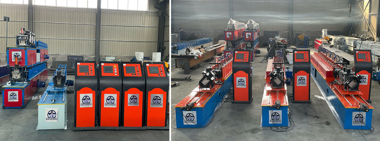 kualitas Mesin Roll Forming Logam pabrik