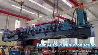 purlin otomatis