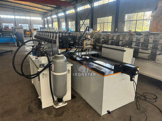 “High Speed 50-70m/min 30×30mm Ceiling Angle Bead Roll Forming Machine High Quality Galvanized Steel Corner Angle Bead Making Machine Production Line”