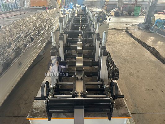 “Full Automatic 30x30mm Ceiling Angle Bead Roll Forming Machine High Speed Steel Profile Making Equipment with 50-70m/min Factory Price ”