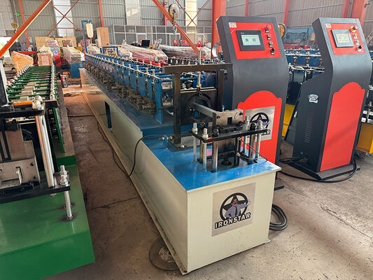 “30mm 40mm Square Tube Roll Forming Machine Supply For Indonesia ”