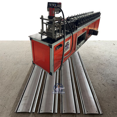 “Full Automatic 0.7mm-1.2mm Thick Galvanized Steel Roller Shutter Door Roll Forming Machine Rolling Shutter Strip Slat Making Machine Shutter Profile Manufacturing Equipment Export to Africa South ”