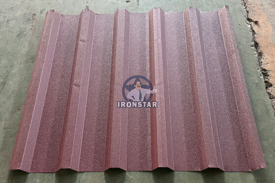 “European Standard Double Layer 5 Rib & 6 Rib Trapezoidal Sheet Roll Forming Machine with CE for Hungary Market”