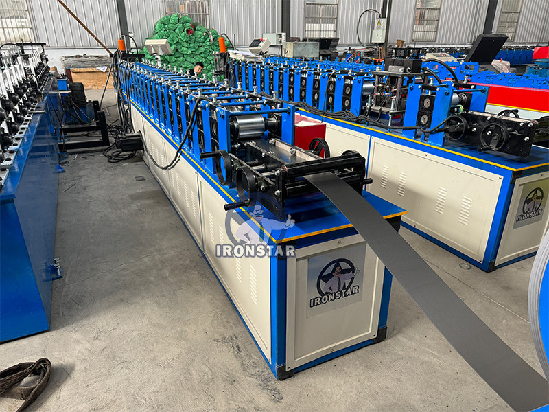 “Korea Standard M Shape Channel Roll Forming Machine Fully Automatic Galvanized Steel M Profile Purlin Forming Equipment For Construction Building Structure”