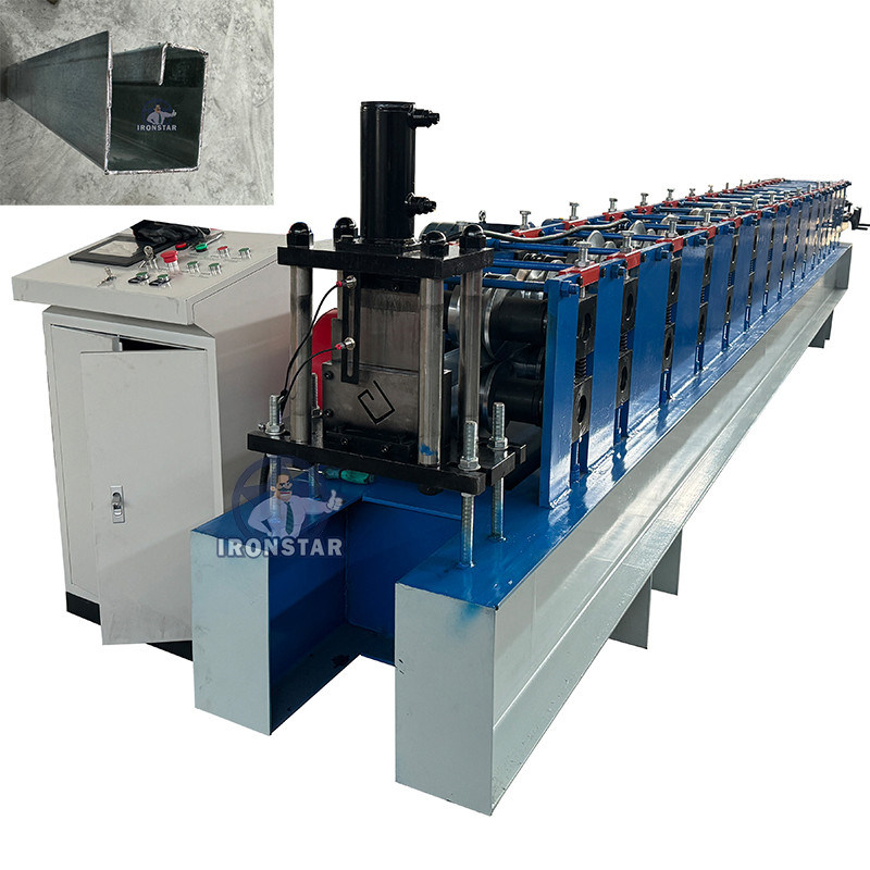 “Brazil Market Shutter Door Guide Rail Roll Forming Machine Automatic Metal Slide Rail Track Forming Machine Galvanized Steel Slide Rail Roll Former Heavy Duty Rolling Shutter Door Guide Rail Making”