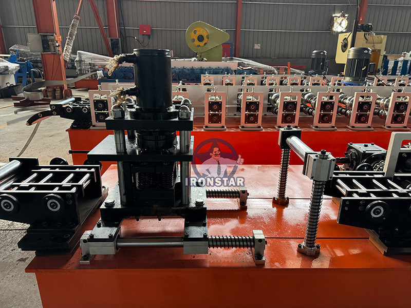 “Triangle Angle Bead Channel Roll Forming Machine for UAE Market Angle Bead Roll Forming Machine | High Speed Channel Making Machine”