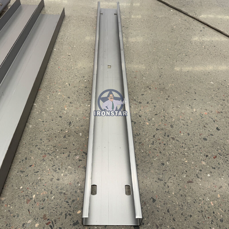 “Full Automatic CZ Channel Roll Forming Machine C Z Purlin Making Machine Adjustable Size ”