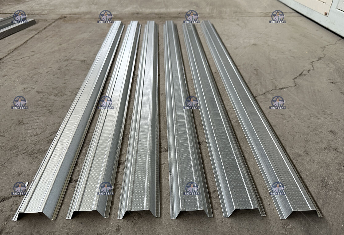 Metal Sheet Omega Furring Channel Roll Forming Machine Featuring Hydraulic Cutting and PLC Control Box for Omega Profile Manufacturing