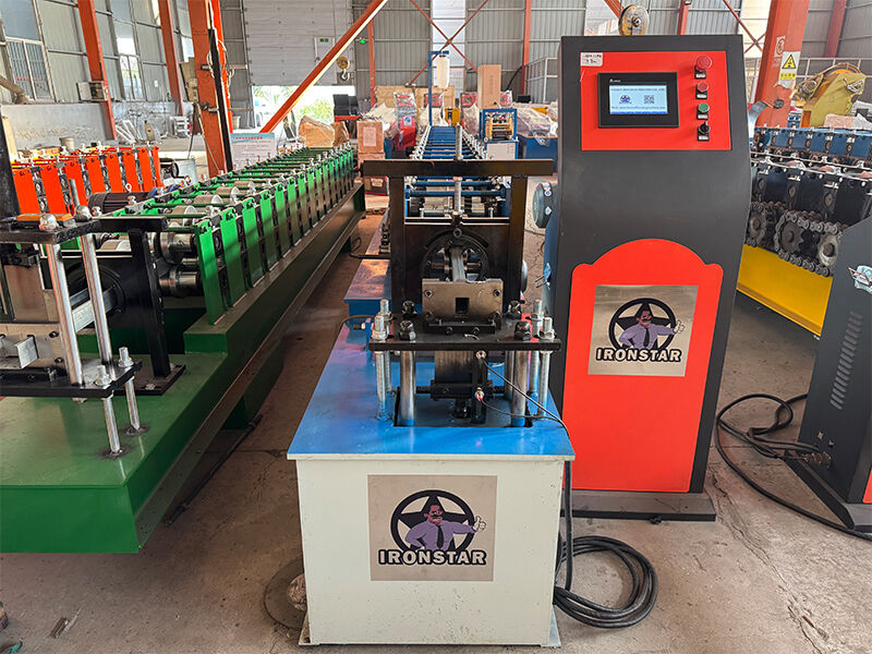 “Customized Size Square Tube Roll Forming Machine 30mm 40mm Steel Profile Forming Machine Supply To Indonesia Market ”