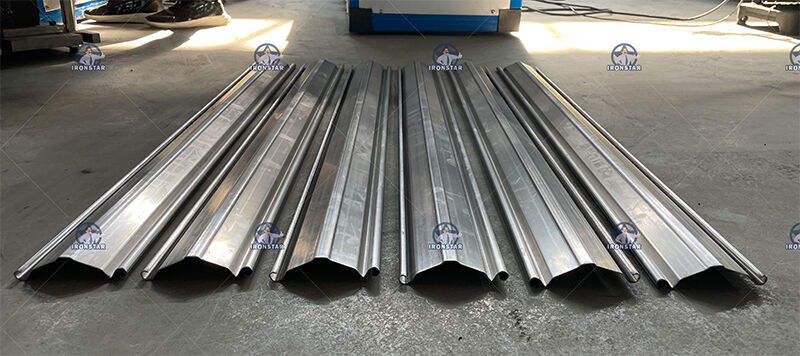 “Automatic Galvanized Steel Rolling Shutter Slat Door Roll Forming Machine Mexico Custom Profile Rolling Shutter Slat Door Roll Forming Machine For Mexico Client”
